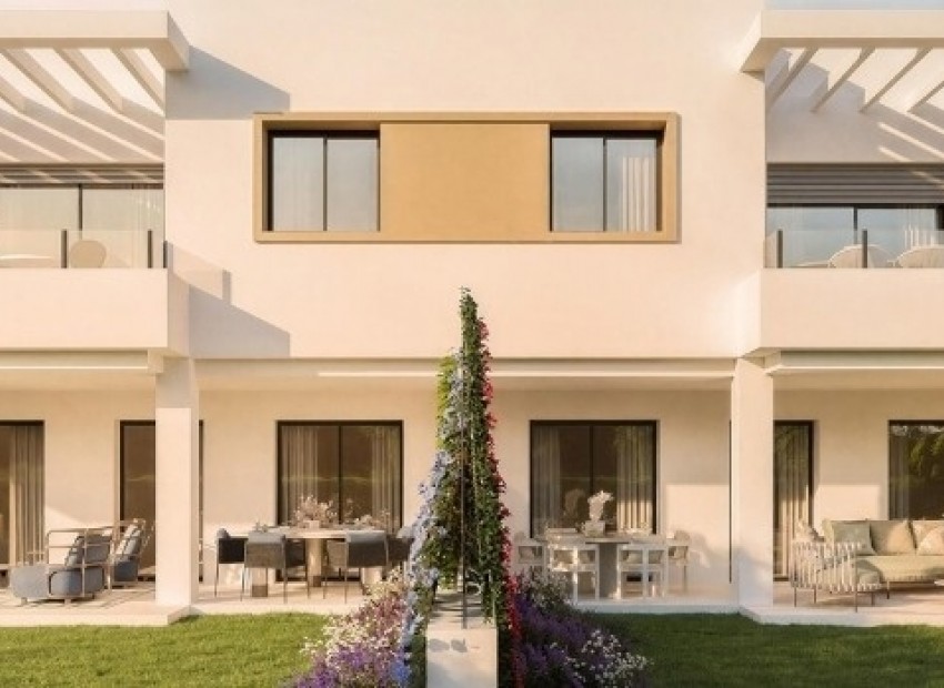 Nieuwbouw Woningen - Half vrijstaand -
Estepona