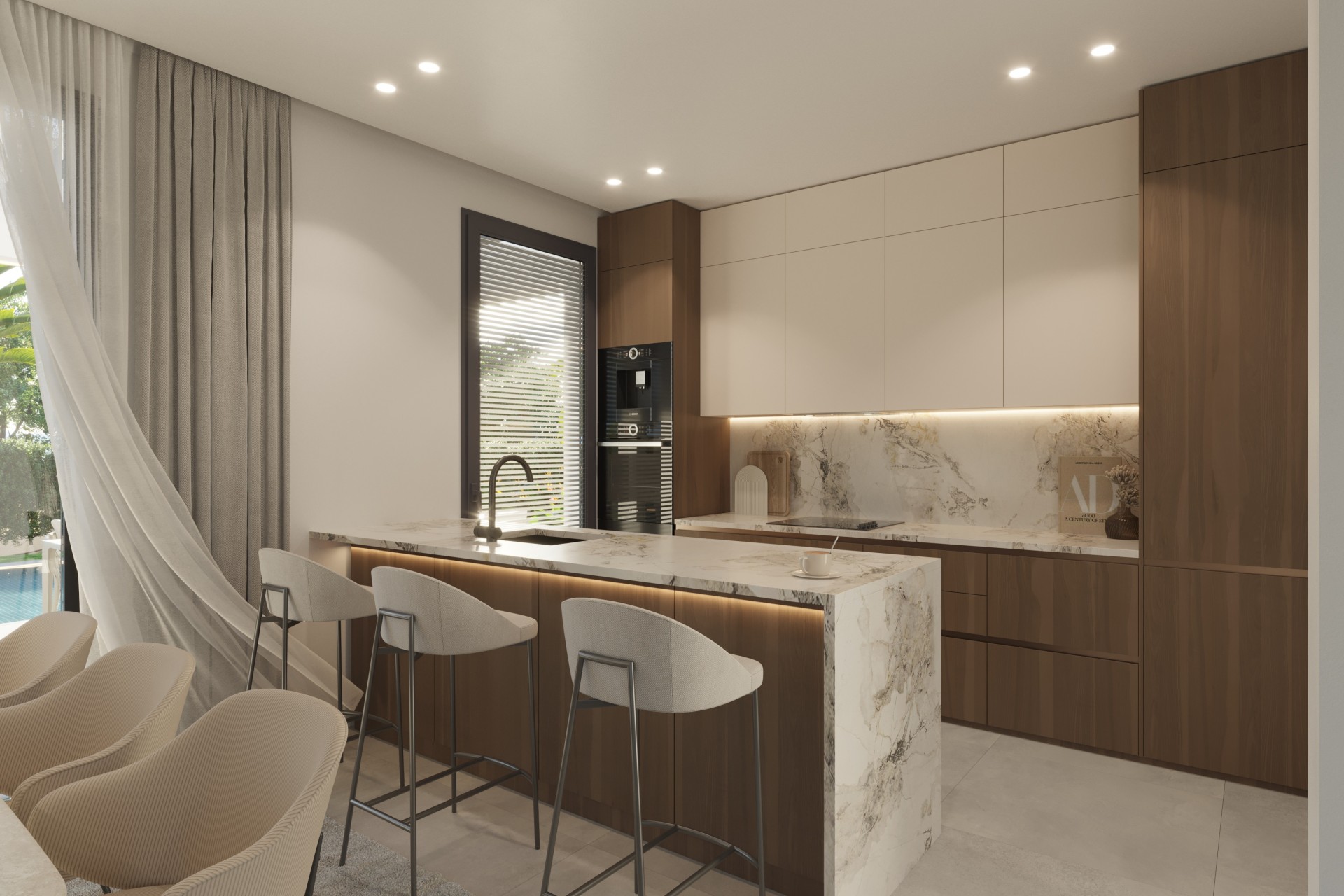Nieuwbouw Woningen - Half vrijstaand -
Finestrat