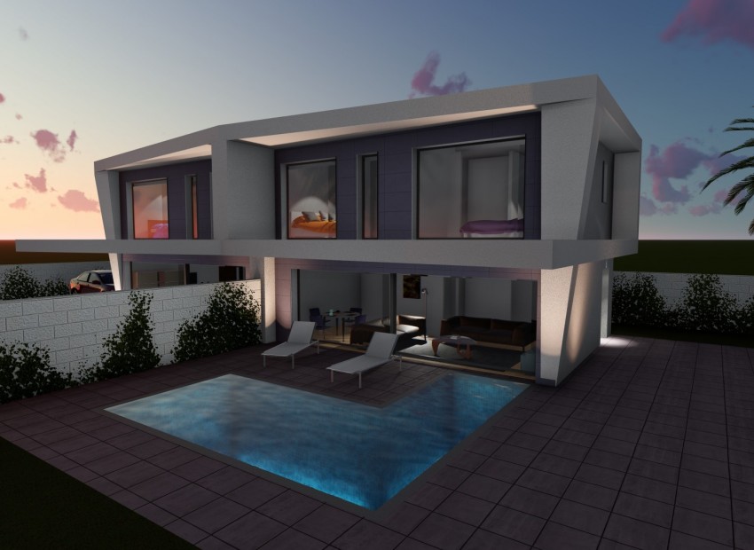 Nieuwbouw Woningen - Half vrijstaand -
Gran Alacant
