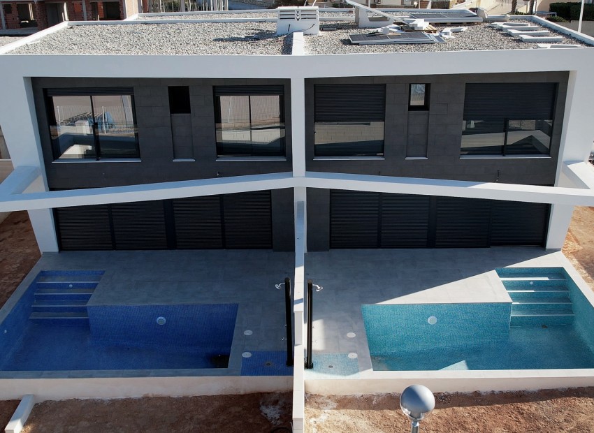 Nieuwbouw Woningen - Half vrijstaand -
Gran Alacant