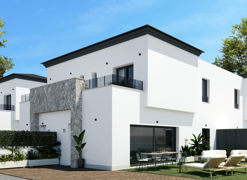 Nieuwbouw Woningen - Half vrijstaand -
Gran Alacant