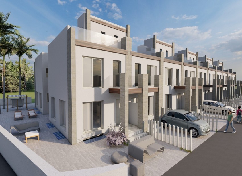 Nieuwbouw Woningen - Half vrijstaand -
Gran Alacant