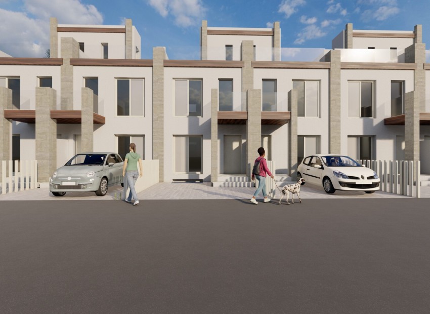 Nieuwbouw Woningen - Half vrijstaand -
Gran Alacant