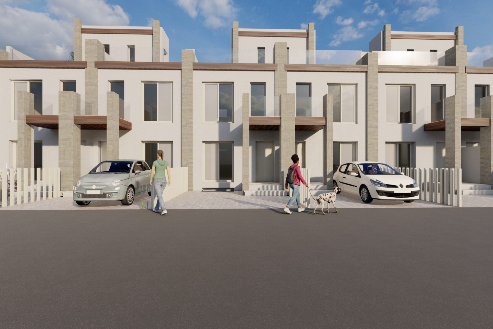 Nieuwbouw Woningen - Half vrijstaand -
Gran Alacant
