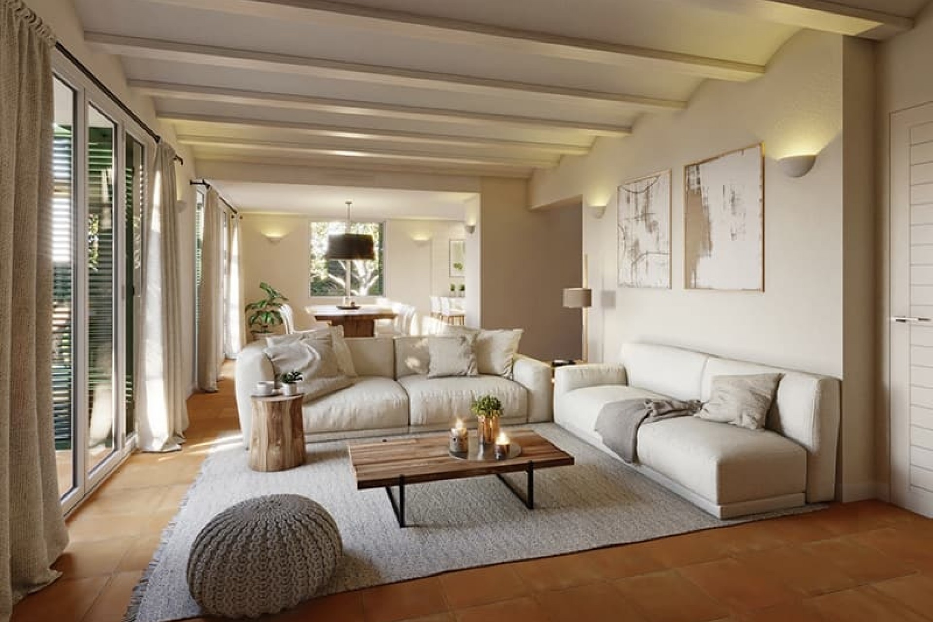 Nieuwbouw Woningen - Half vrijstaand -
Jávea / Xàbia - Cap Martí - El Tossalet - Pinomar