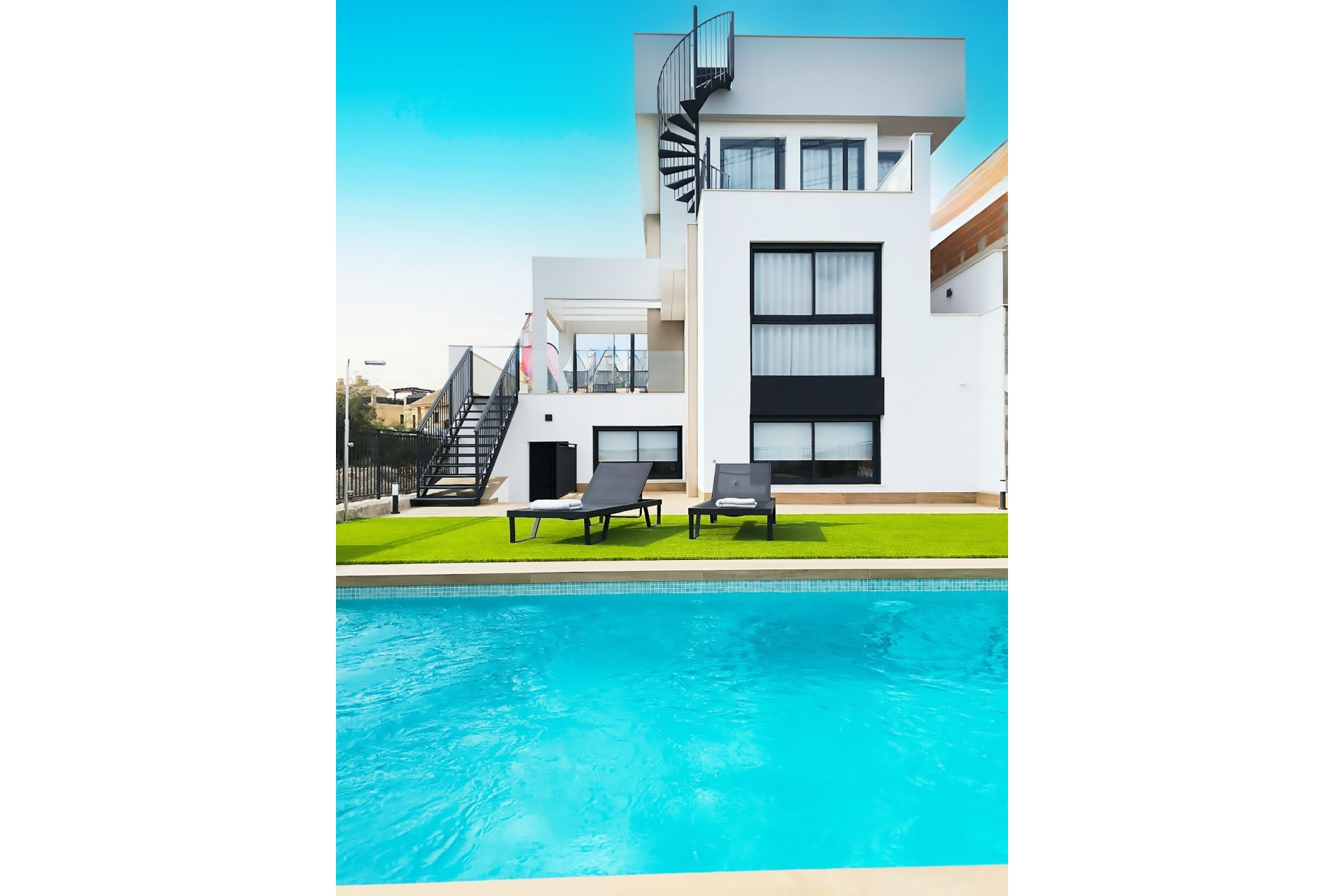 Nieuwbouw Woningen - Half vrijstaand -
La Finca Golf