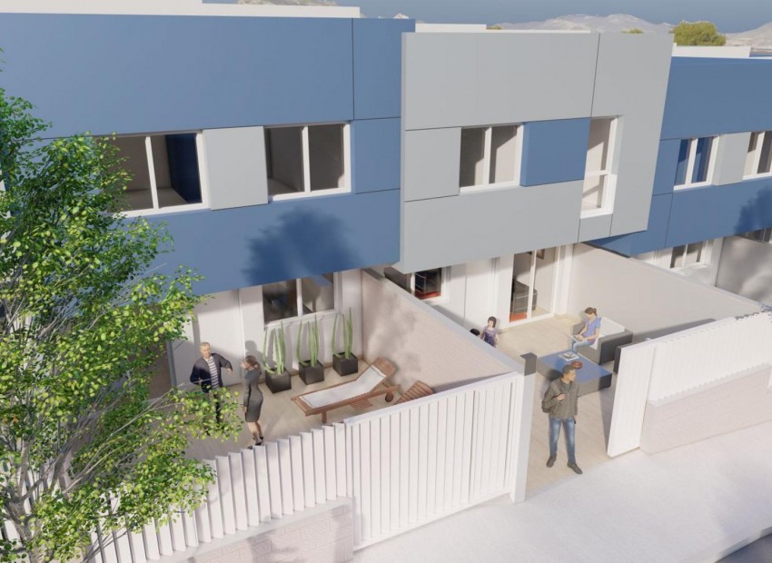Nieuwbouw Woningen - Herenhuis -
Aspe