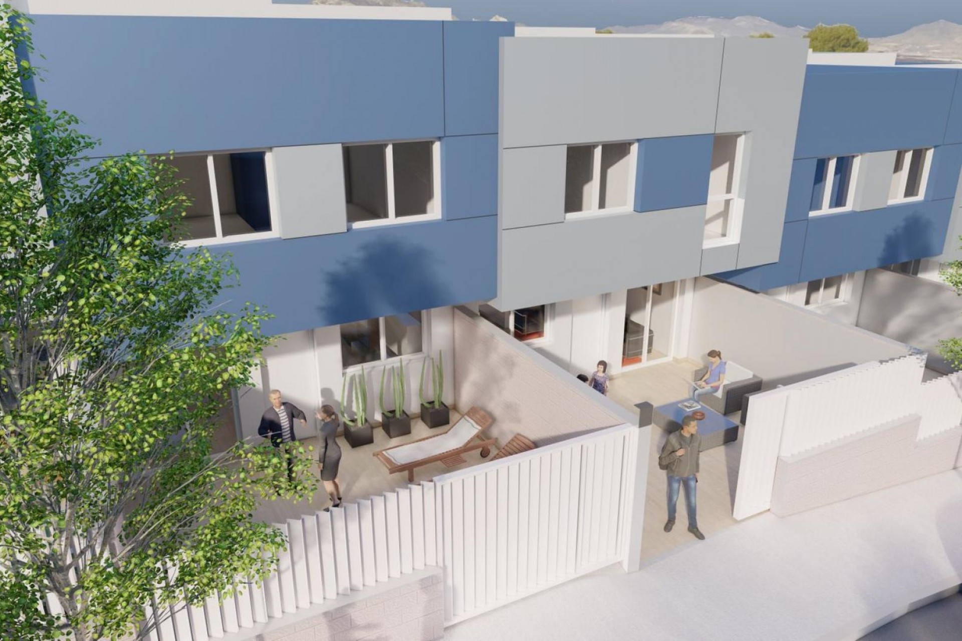 Nieuwbouw Woningen - Herenhuis -
Aspe