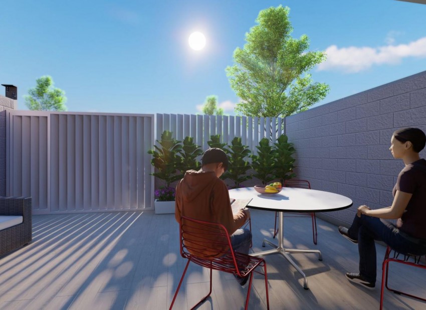 Nieuwbouw Woningen - Herenhuis -
Aspe