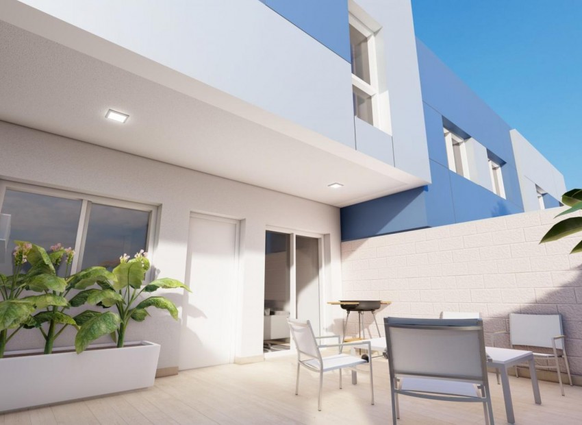 Nieuwbouw Woningen - Herenhuis -
Aspe