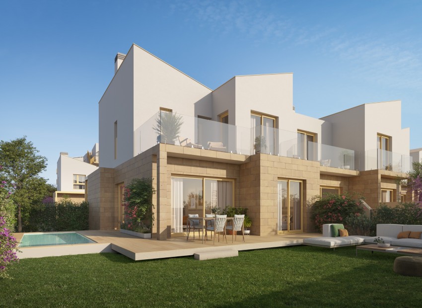 Nieuwbouw Woningen - Herenhuis -
El Verger