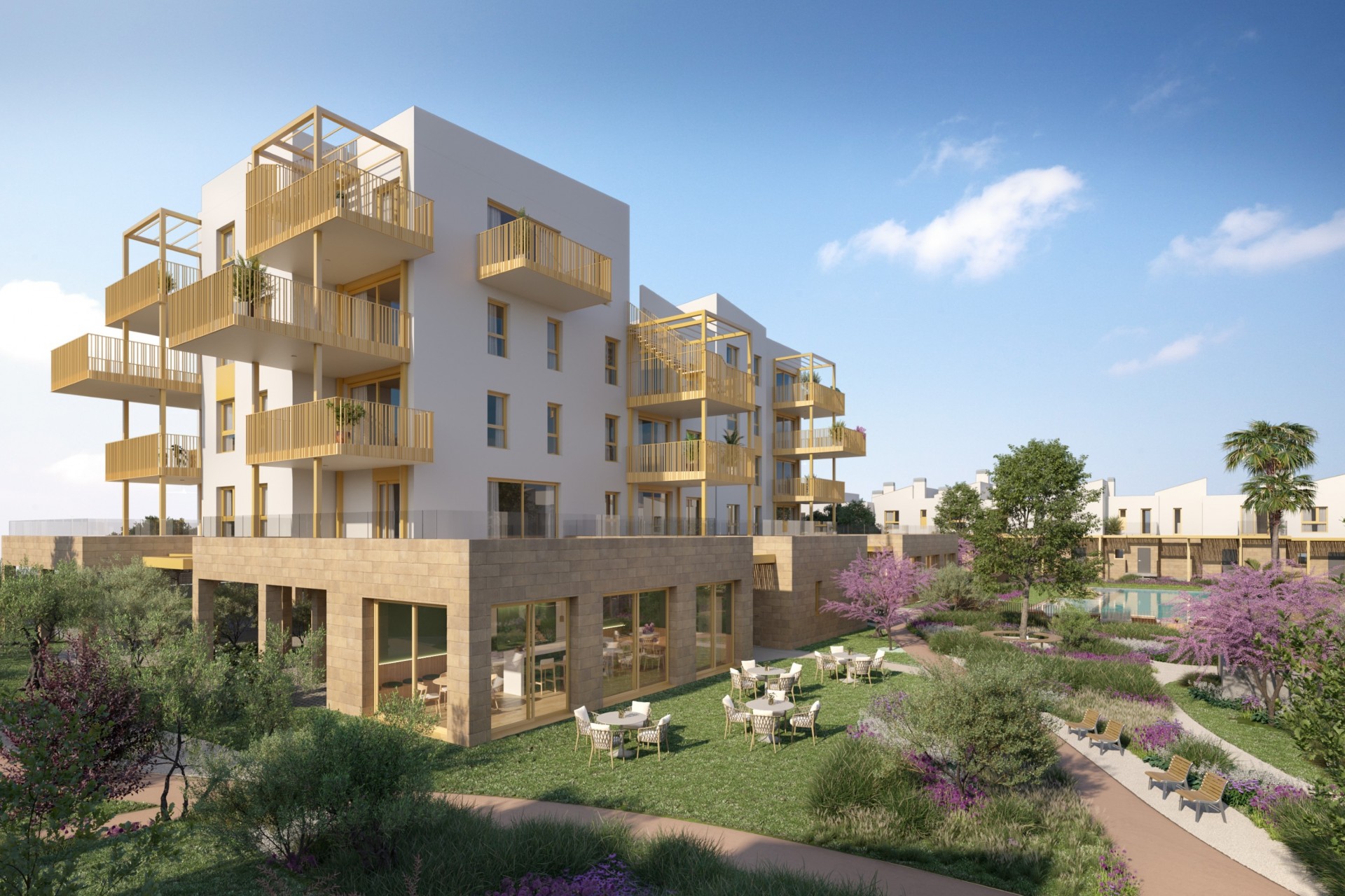 Nieuwbouw Woningen - Herenhuis -
El Verger