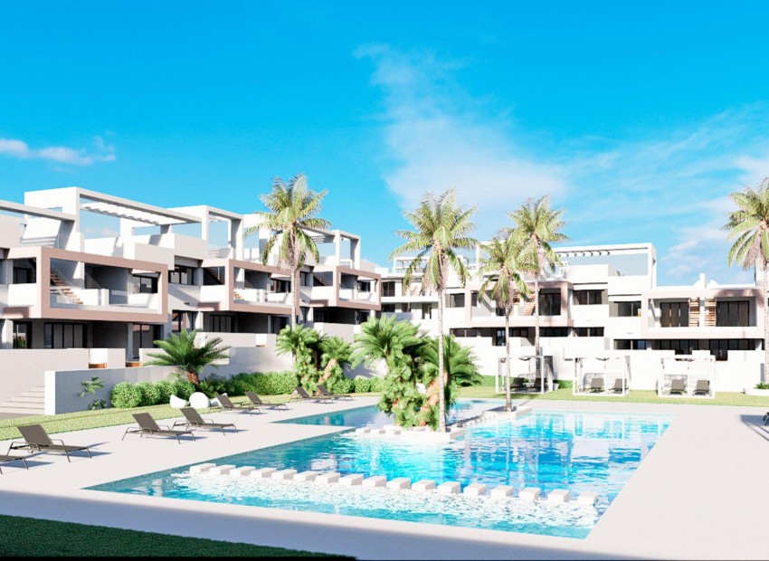 Nieuwbouw Woningen - Herenhuis -
Finestrat