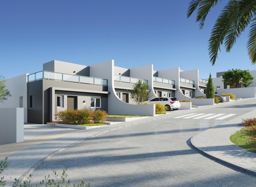 Nieuwbouw Woningen - Herenhuis -
Finestrat
