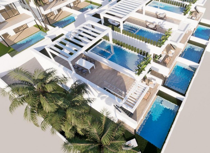 Nieuwbouw Woningen - Herenhuis -
Finestrat