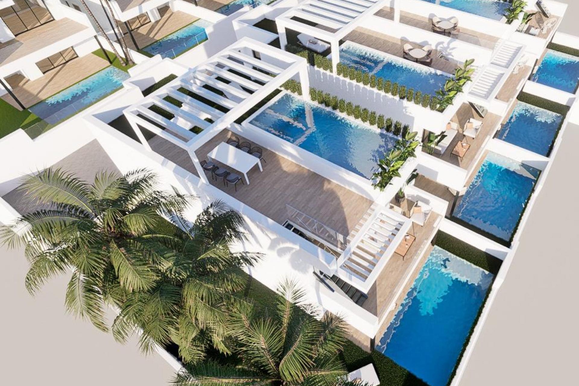 Nieuwbouw Woningen - Herenhuis -
Finestrat