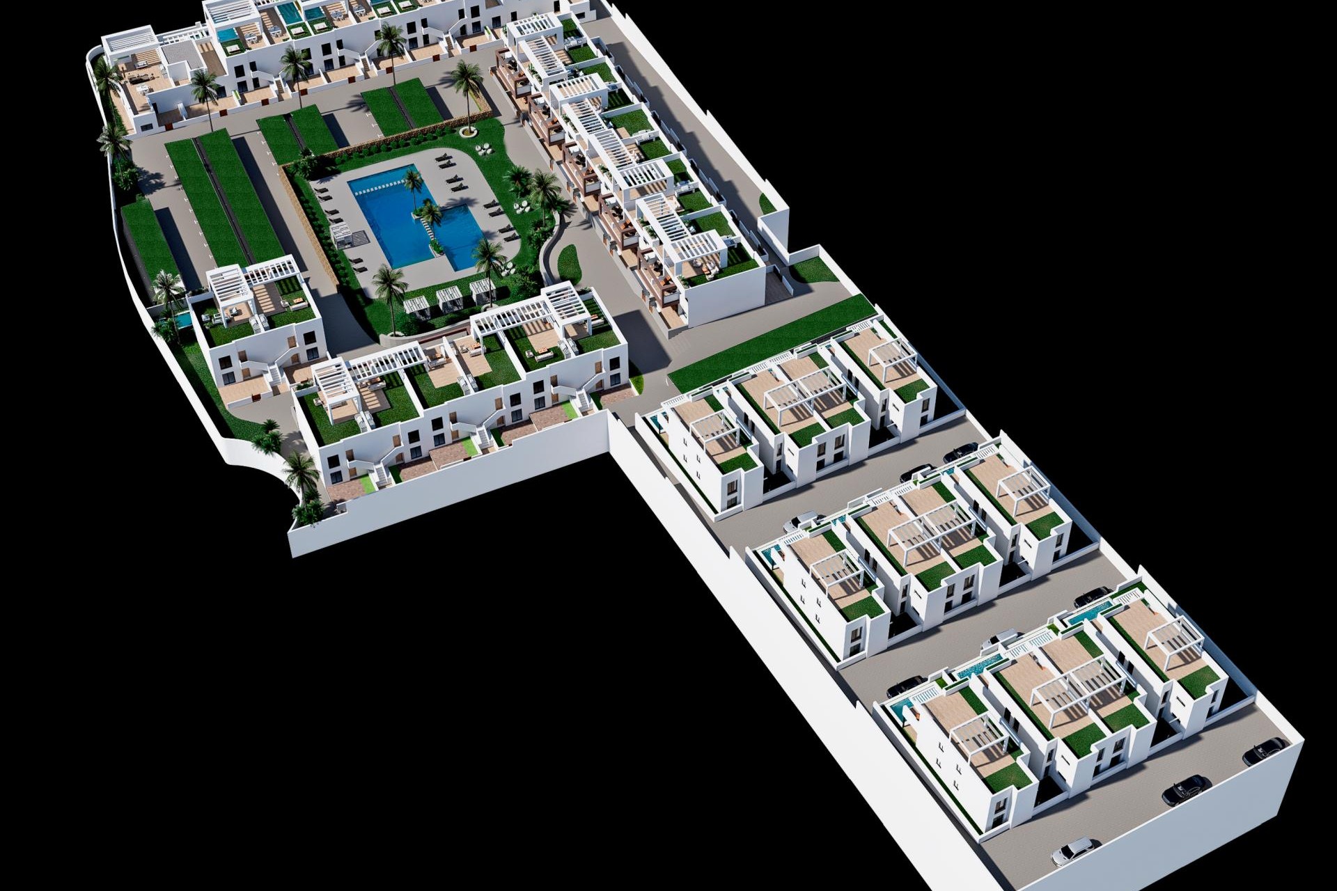 Nieuwbouw Woningen - Herenhuis -
Finestrat