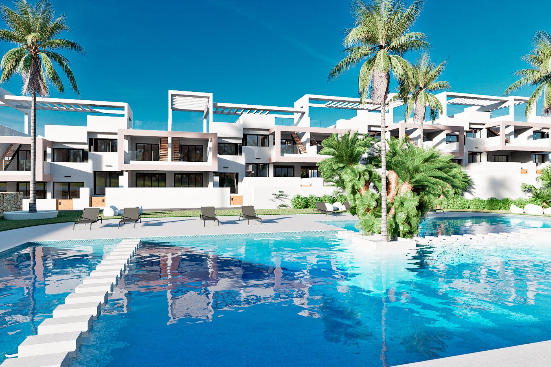 Nieuwbouw Woningen - Herenhuis -
Finestrat