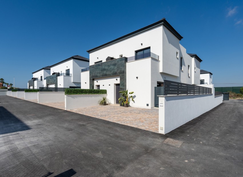 Nieuwbouw Woningen - Herenhuis -
Gran Alacant