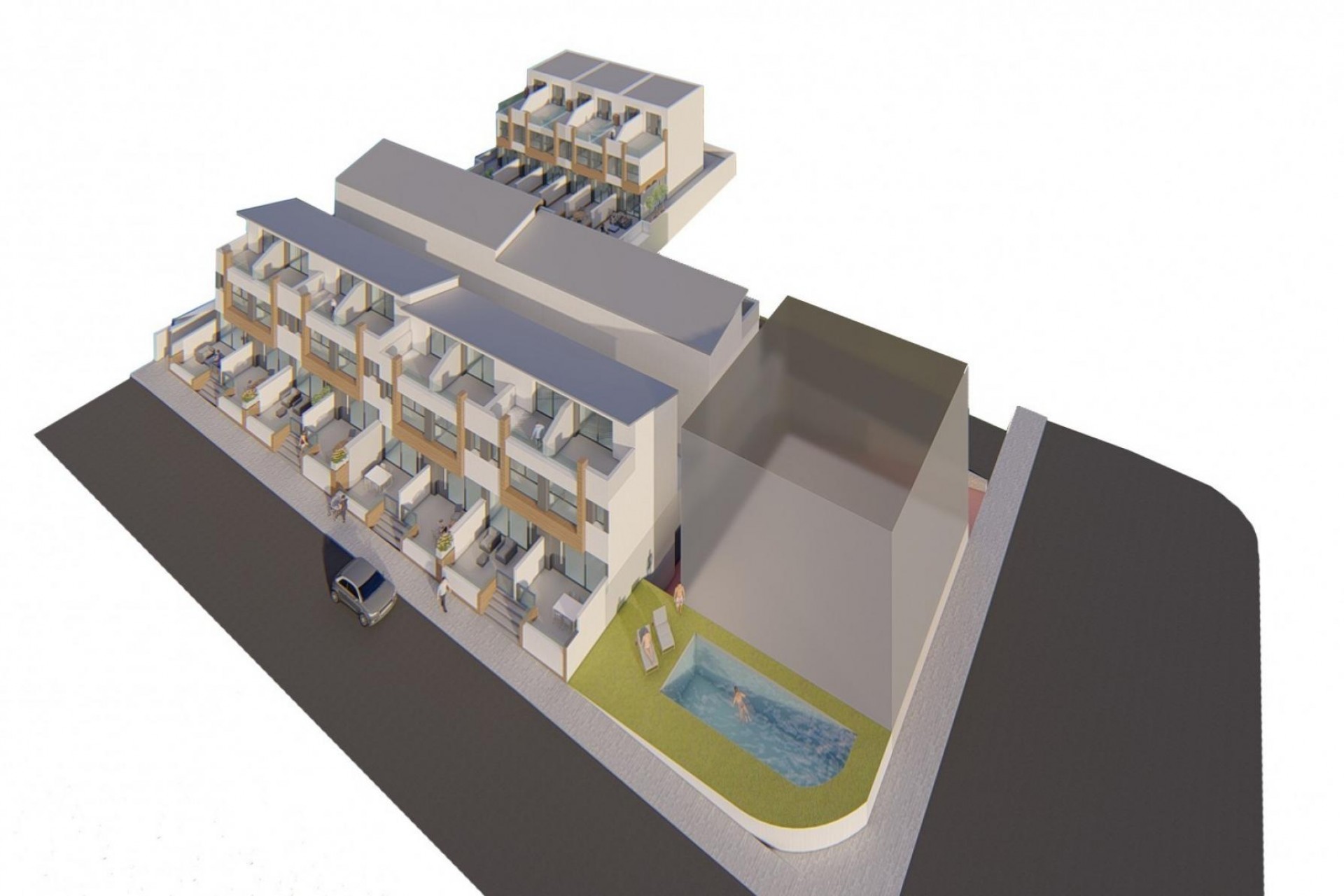 Nieuwbouw Woningen - Herenhuis -
Guardamar del Segura
