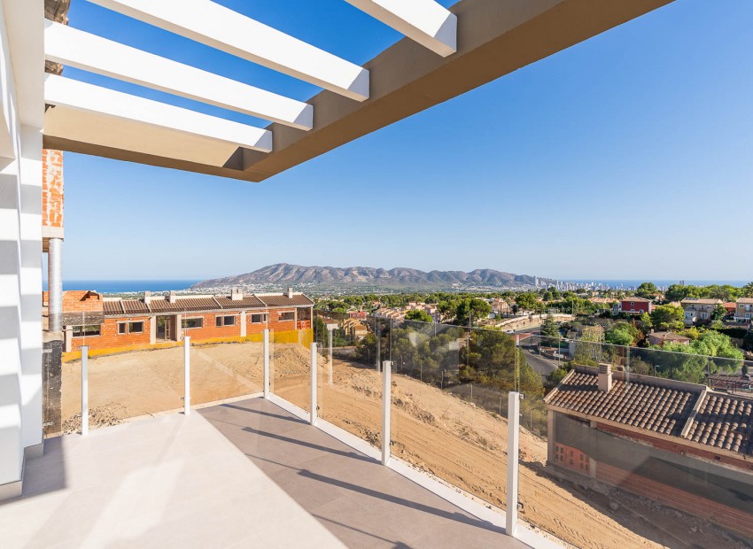 Nieuwbouw Woningen - Herenhuis -
La Nucía