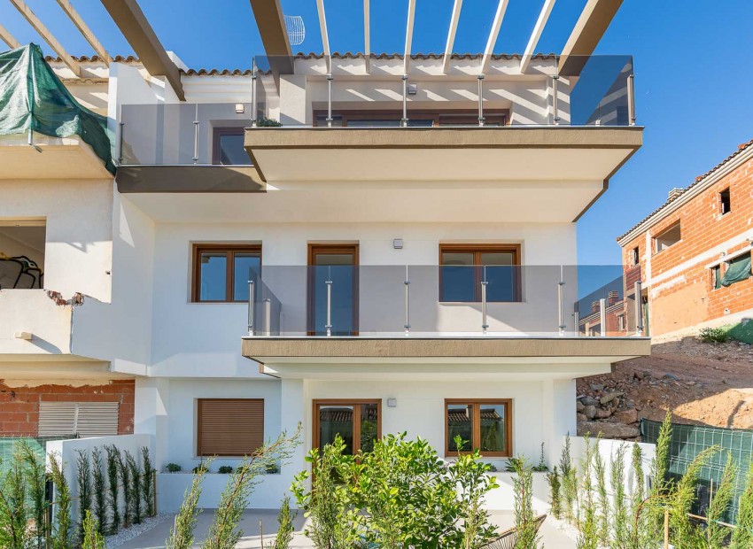 Nieuwbouw Woningen - Herenhuis -
La Nucía