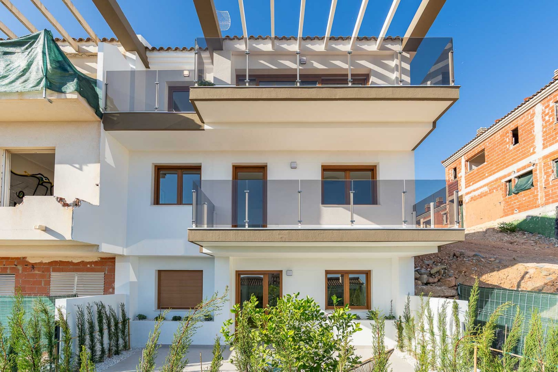 Nieuwbouw Woningen - Herenhuis -
La Nucía