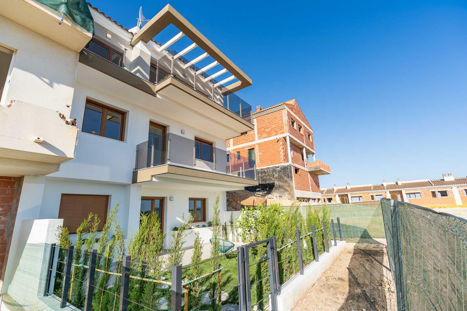 Nieuwbouw Woningen - Herenhuis -
La Nucía