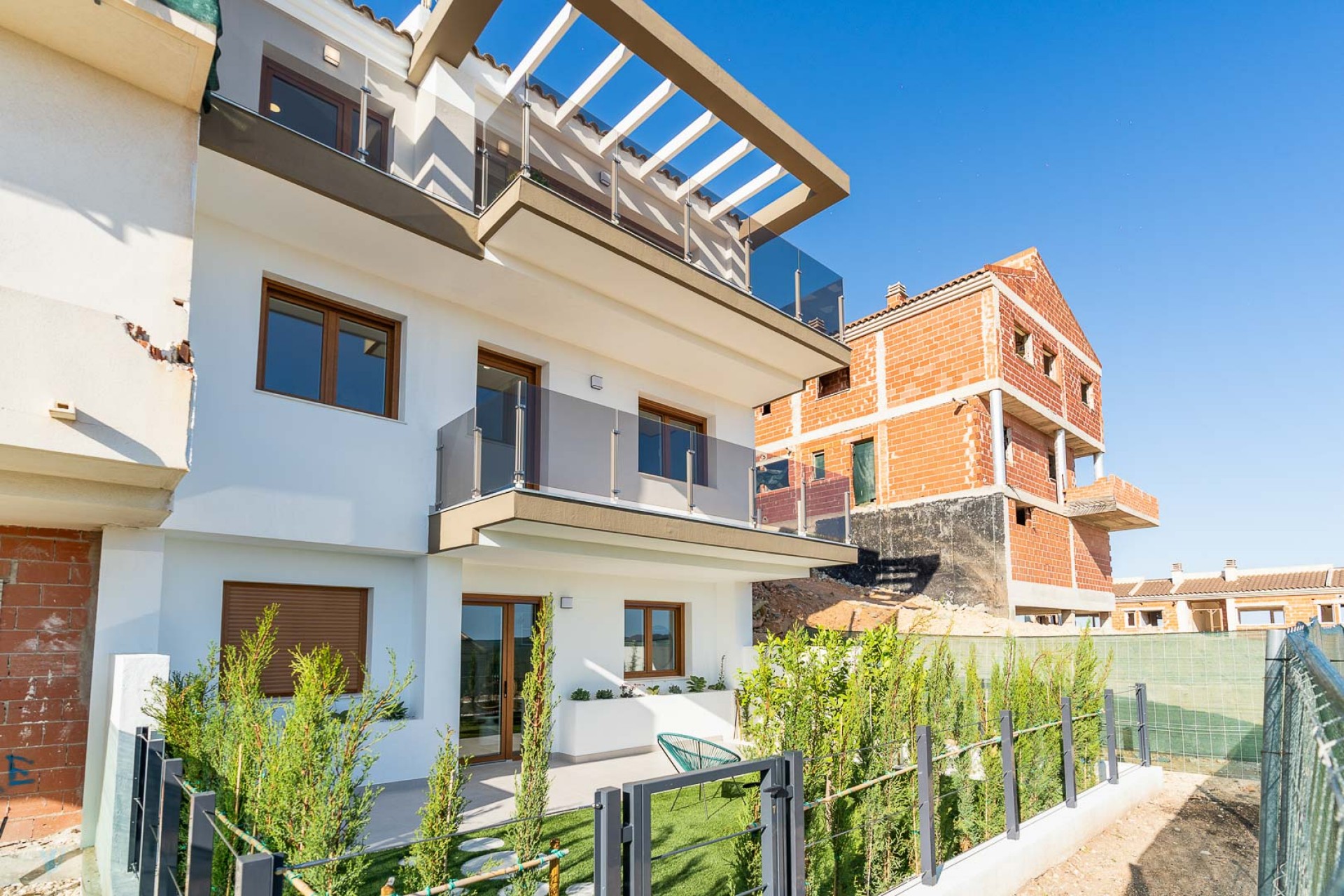 Nieuwbouw Woningen - Herenhuis -
La Nucía