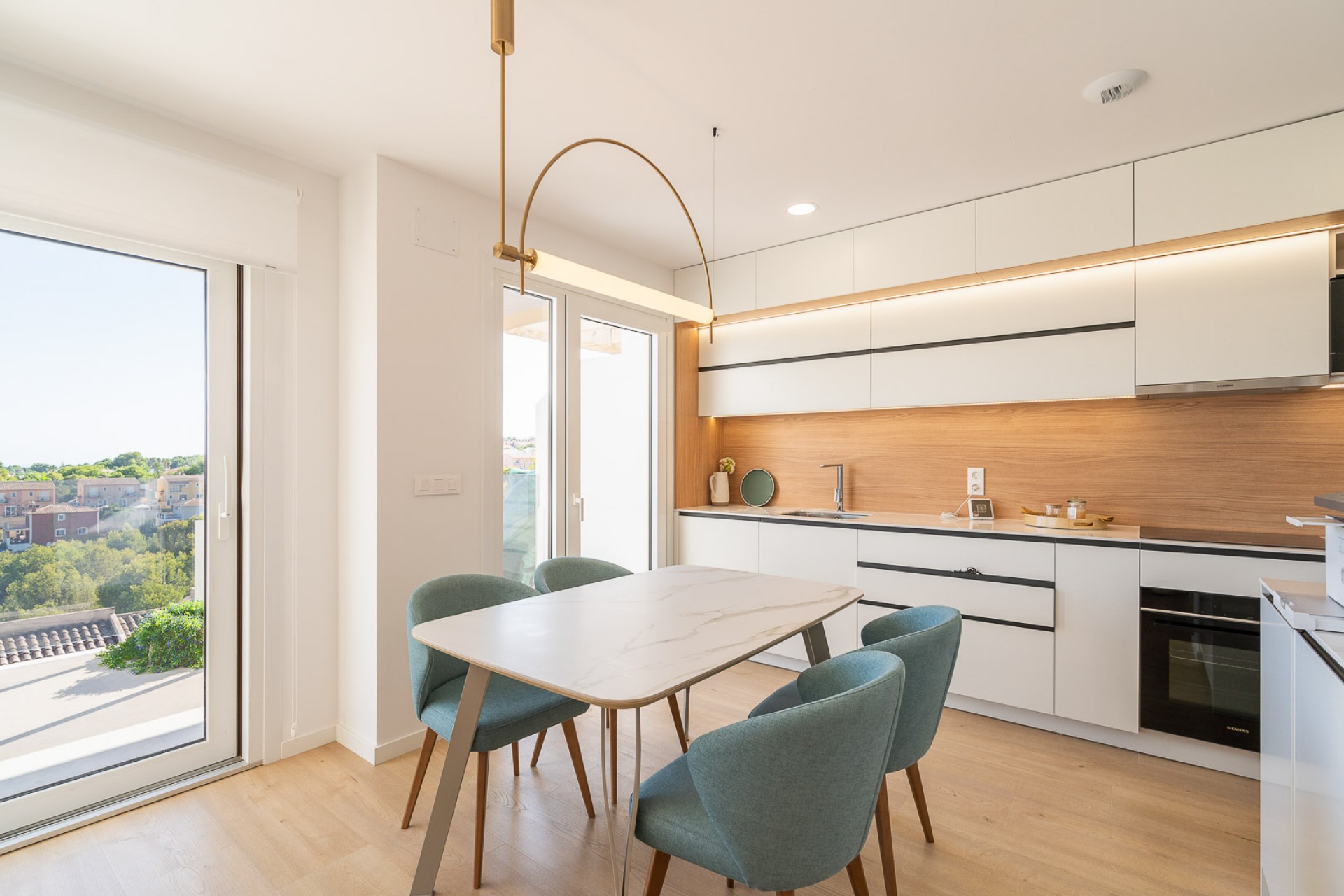 Nieuwbouw Woningen - Herenhuis -
La Nucía