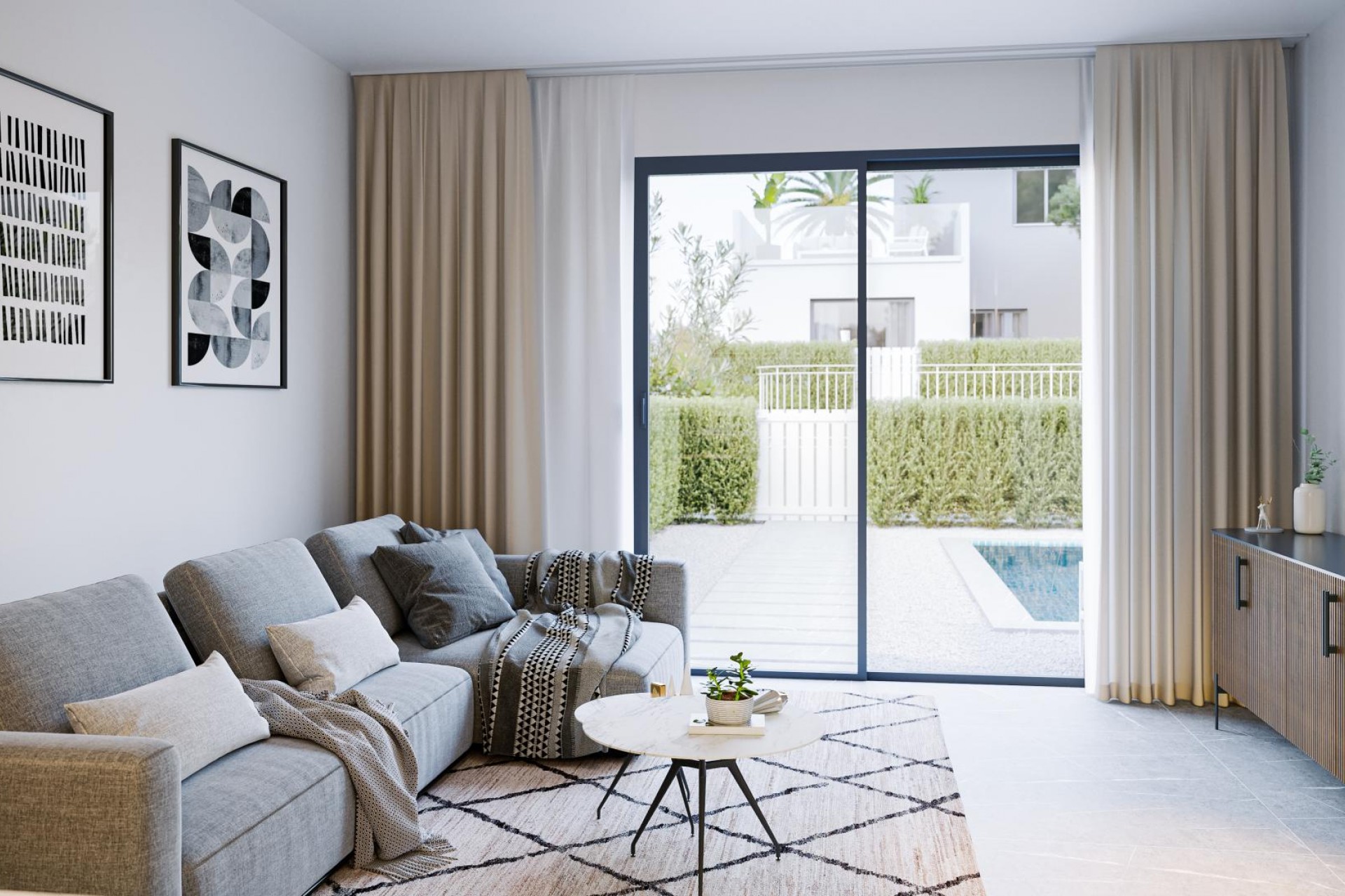 Nieuwbouw Woningen - Herenhuis -
Murcia