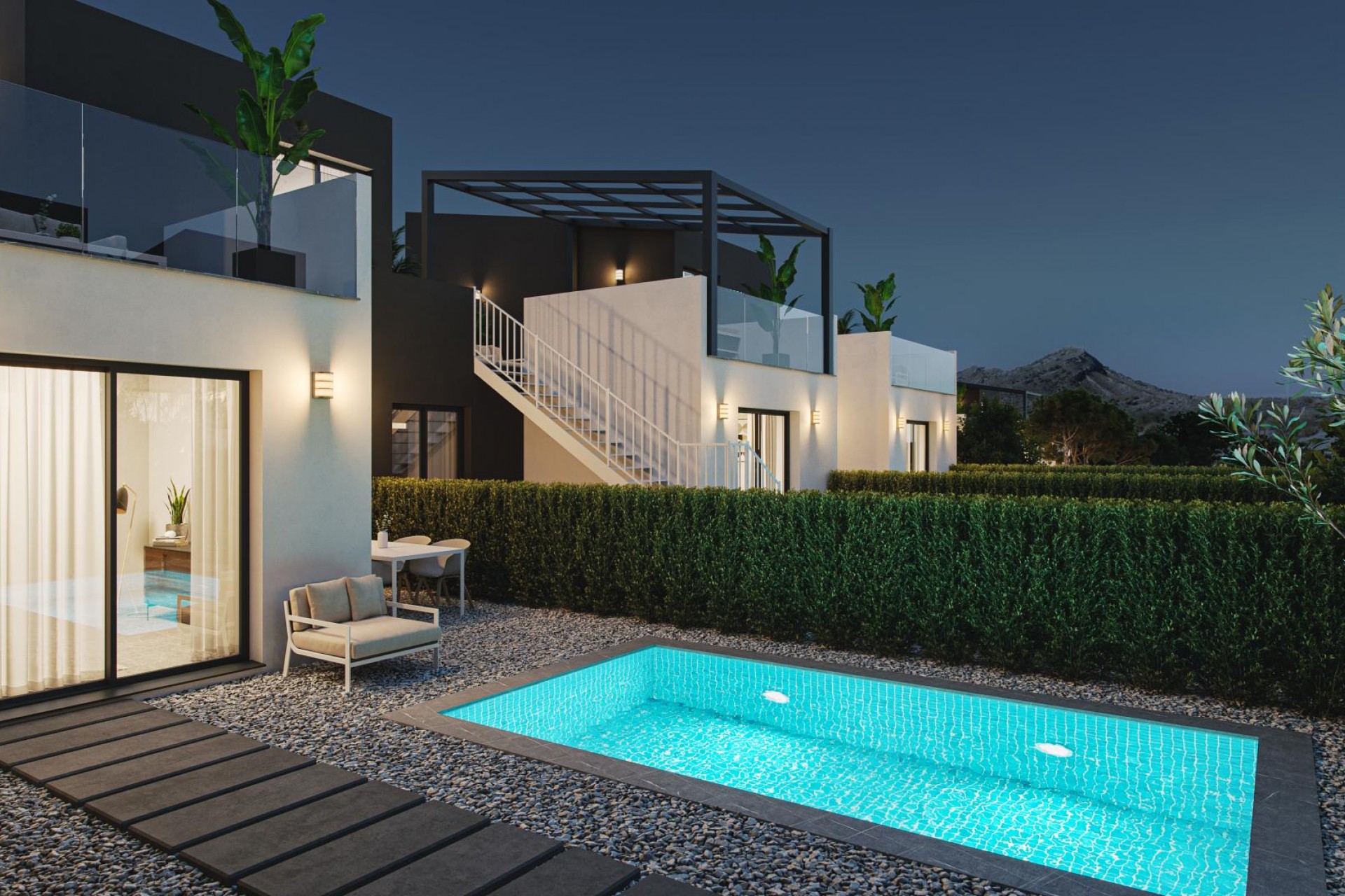 Nieuwbouw Woningen - Herenhuis -
Murcia