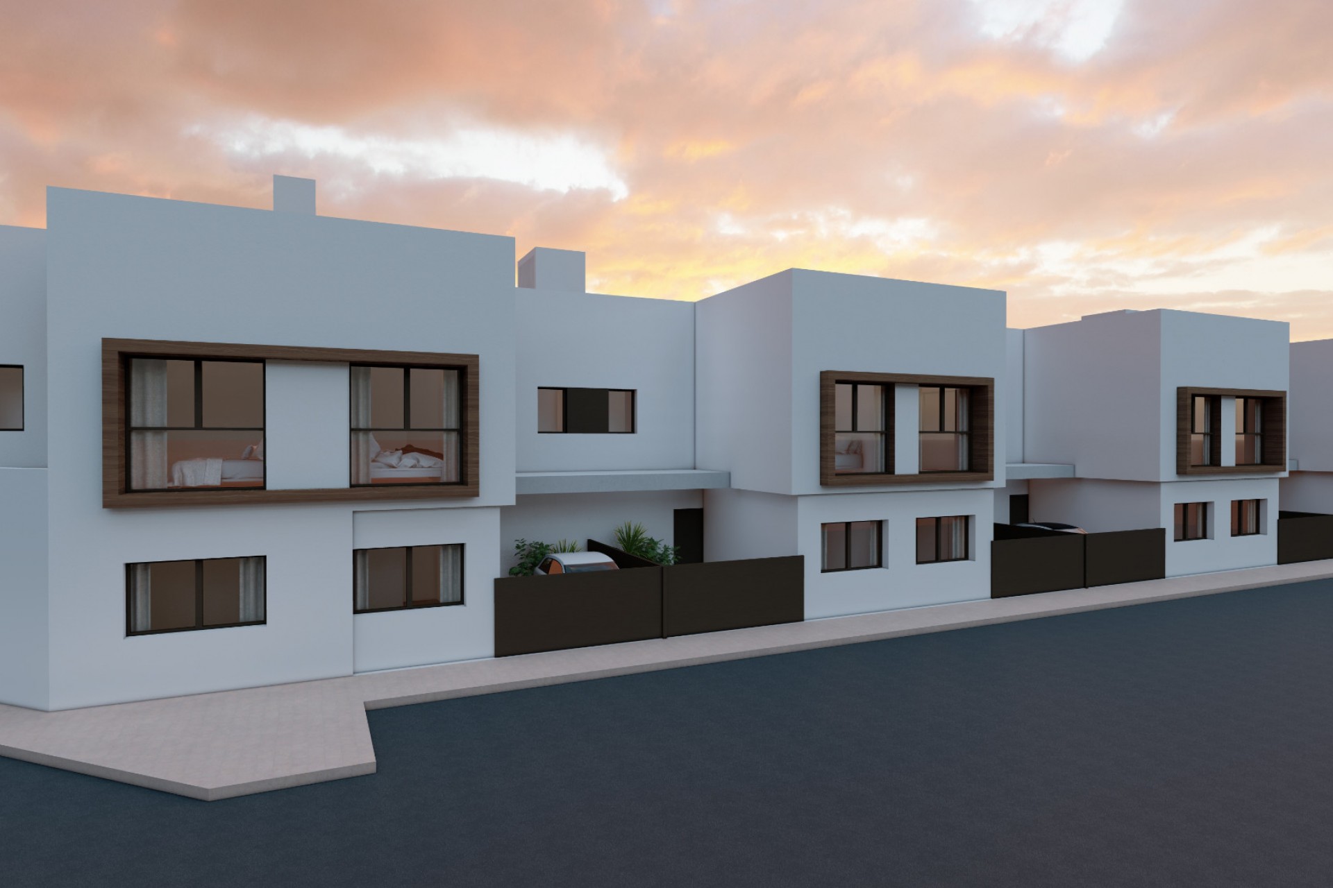 Nieuwbouw Woningen - Herenhuis -
San Javier