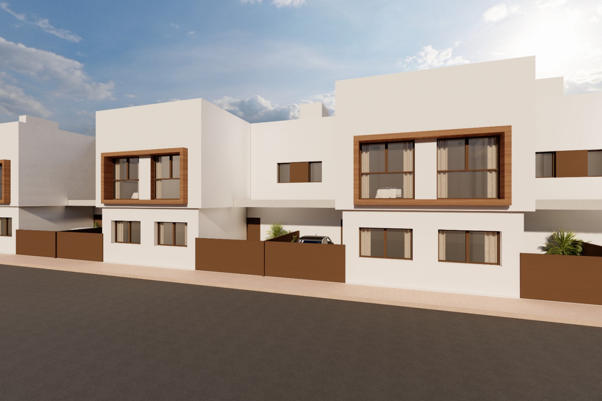 Nieuwbouw Woningen - Herenhuis -
San Javier