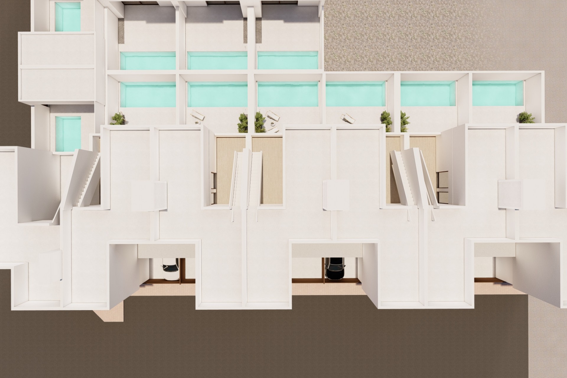 Nieuwbouw Woningen - Herenhuis -
San Javier