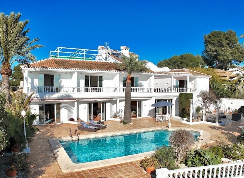 Nieuwbouw Woningen - Hotel -
Moraira - El Portet - Pla de Mar