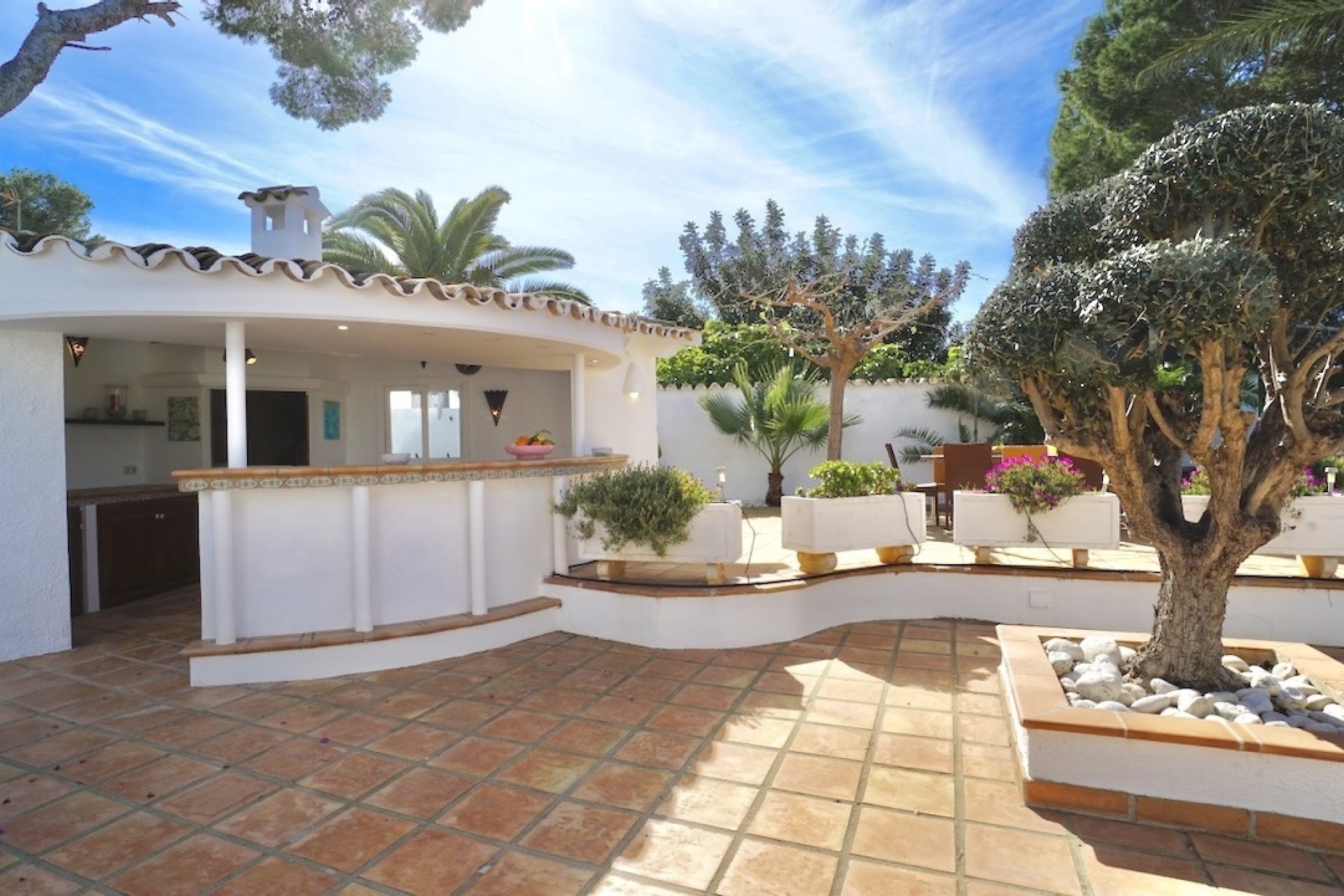 Nieuwbouw Woningen - Hotel -
Moraira - El Portet - Pla de Mar