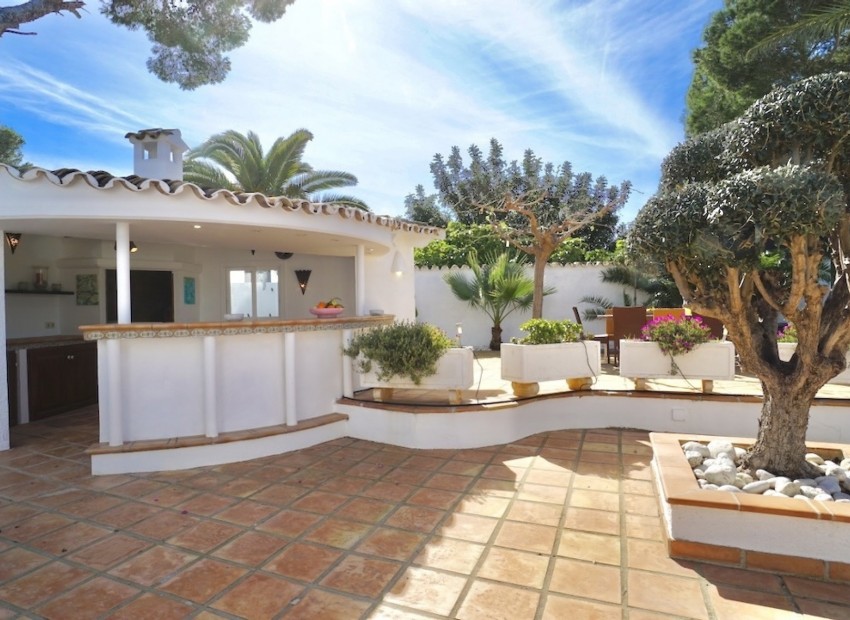 Nieuwbouw Woningen - Hotel -
Moraira - El Portet - Pla de Mar