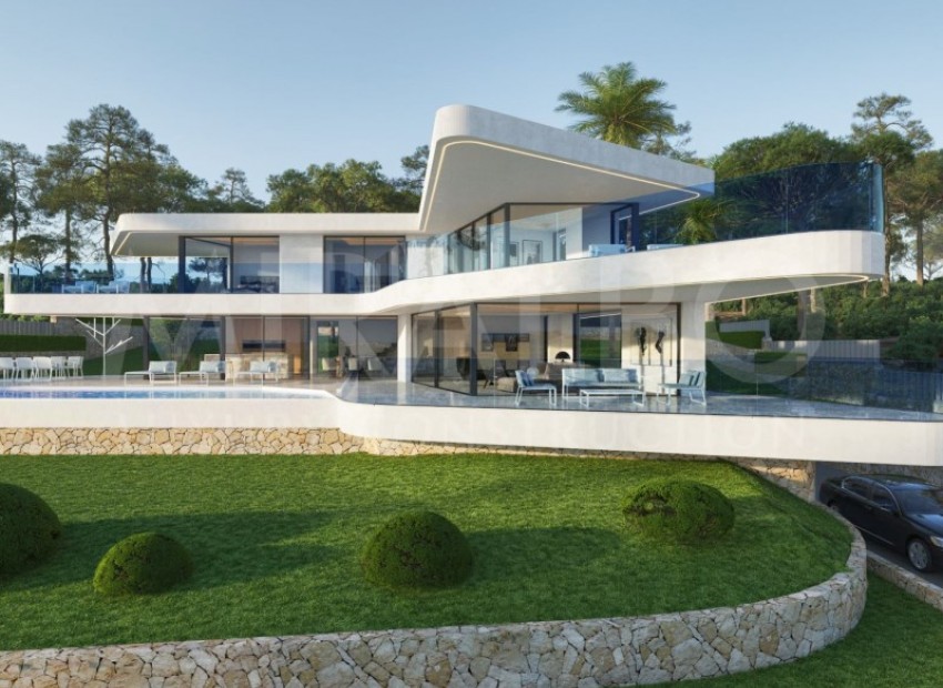 Nieuwbouw Woningen -  -
Jávea / Xàbia - Cap Martí - El Tossalet - Pinomar