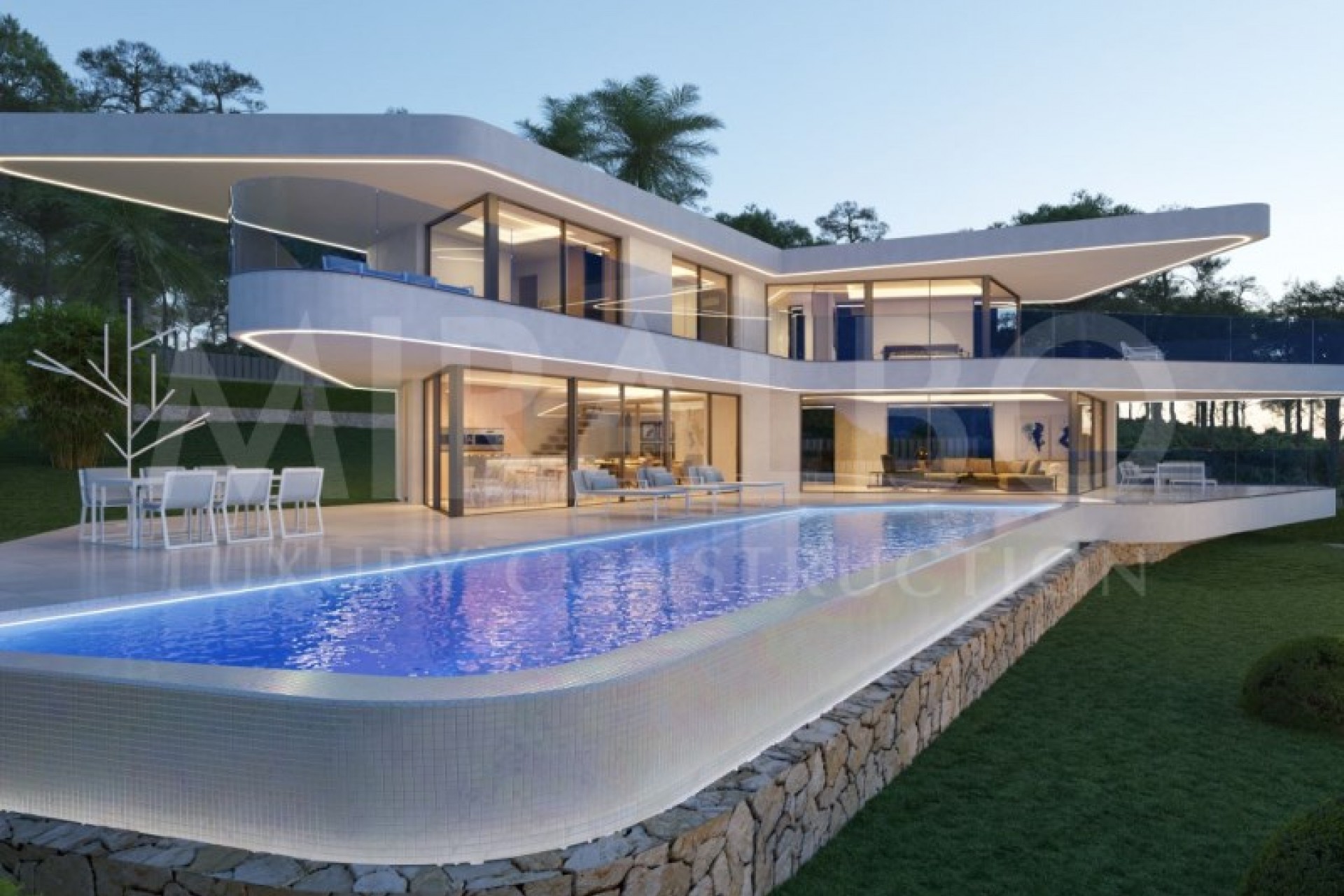 Nieuwbouw Woningen -  -
Jávea / Xàbia - Cap Martí - El Tossalet - Pinomar