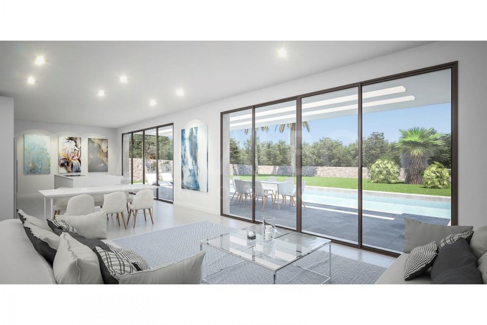Nieuwbouw Woningen -  -
Jávea / Xàbia - Cap Martí - El Tossalet - Pinomar