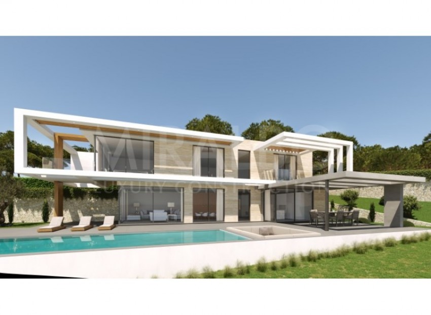 Nieuwbouw Woningen -  -
Jávea / Xàbia - Cap Martí - El Tossalet - Pinomar