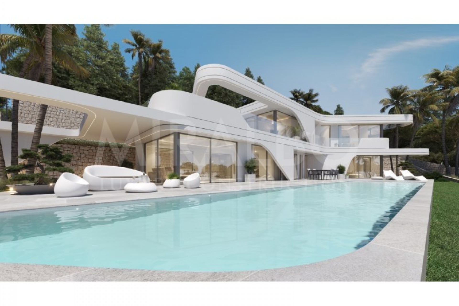 Nieuwbouw Woningen -  -
Jávea / Xàbia - Cap Martí - El Tossalet - Pinomar