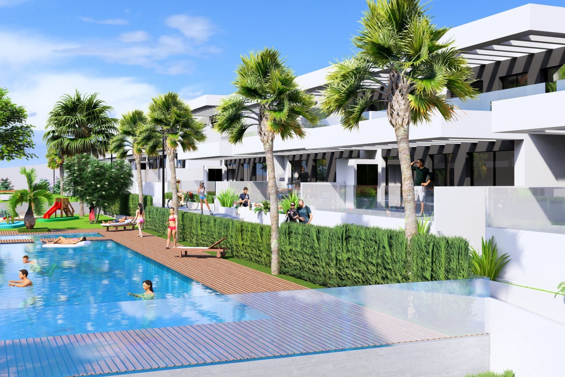 Nieuwbouw Woningen -  -
La Finca Golf