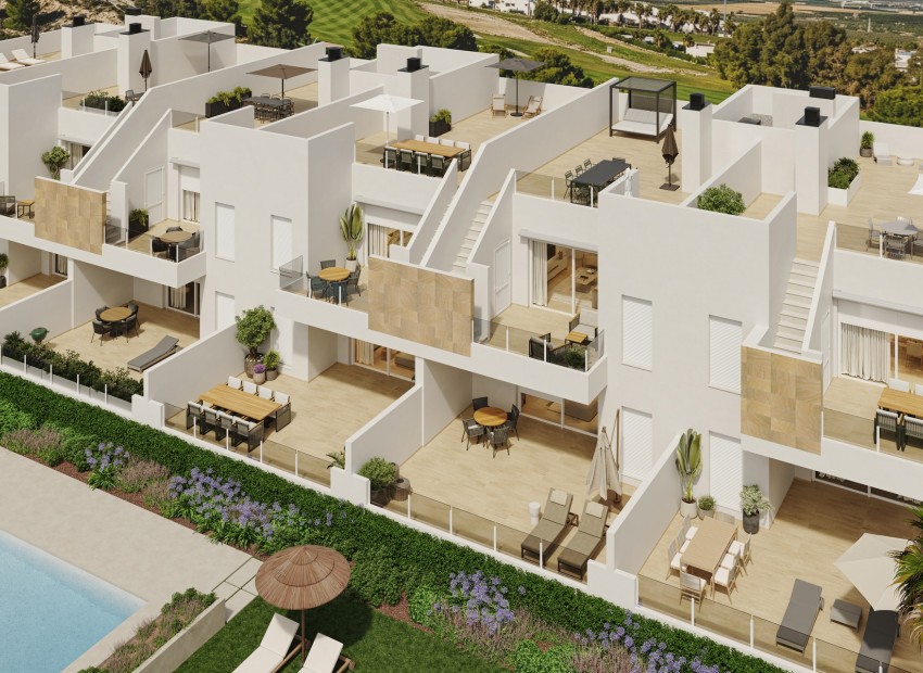 Nieuwbouw Woningen -  -
La Finca Golf
