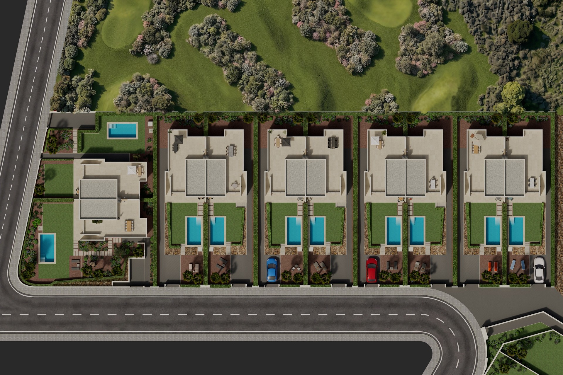 Nieuwbouw Woningen -  -
La Finca Golf