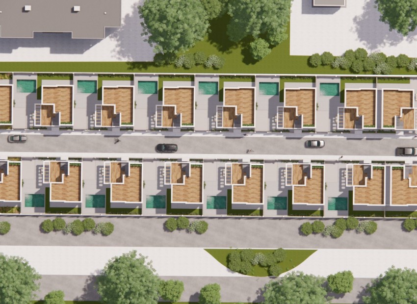 Nieuwbouw Woningen -  -
La Herrada