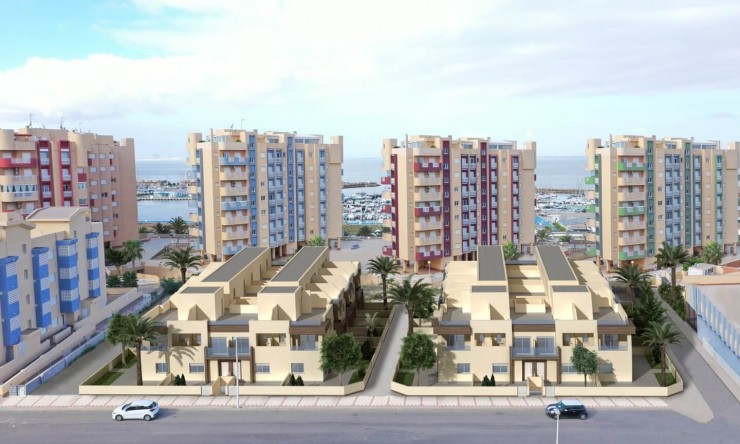  - Nieuwbouw Woningen - La Manga del Mar Menor - La Manga del Mar Menor