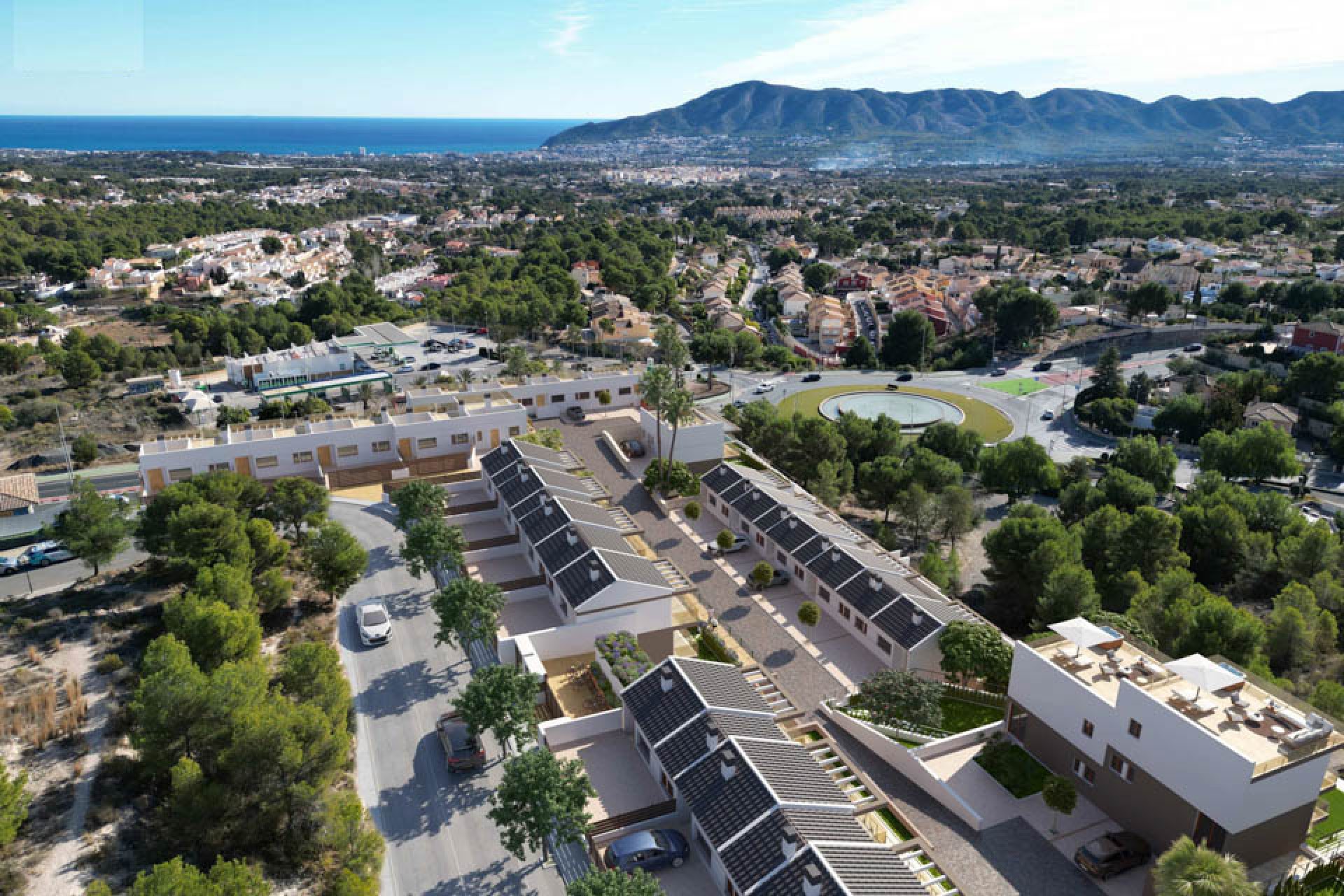 Nieuwbouw Woningen -  -
La Nucía - La Colina