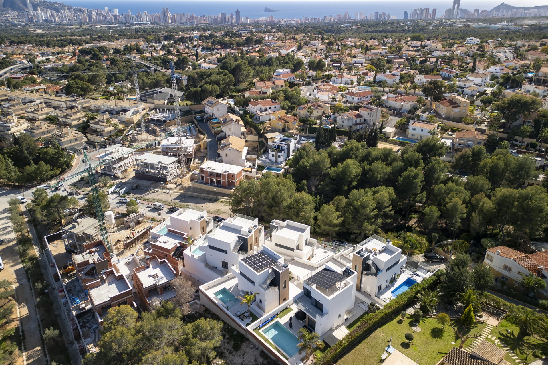Nieuwbouw Woningen -  -
La Nucía